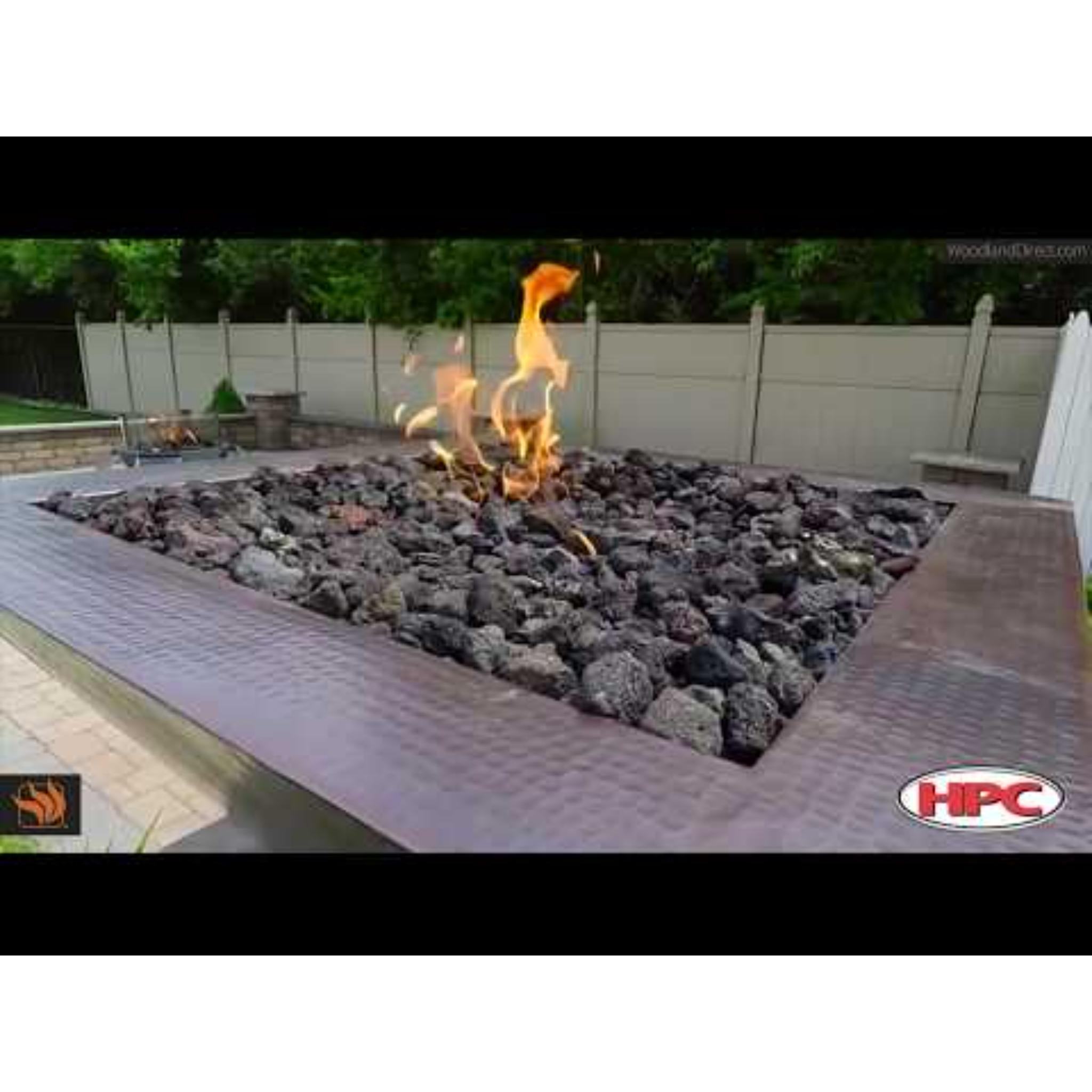 HPC Mesa Round 32" Copper Fire Bowl