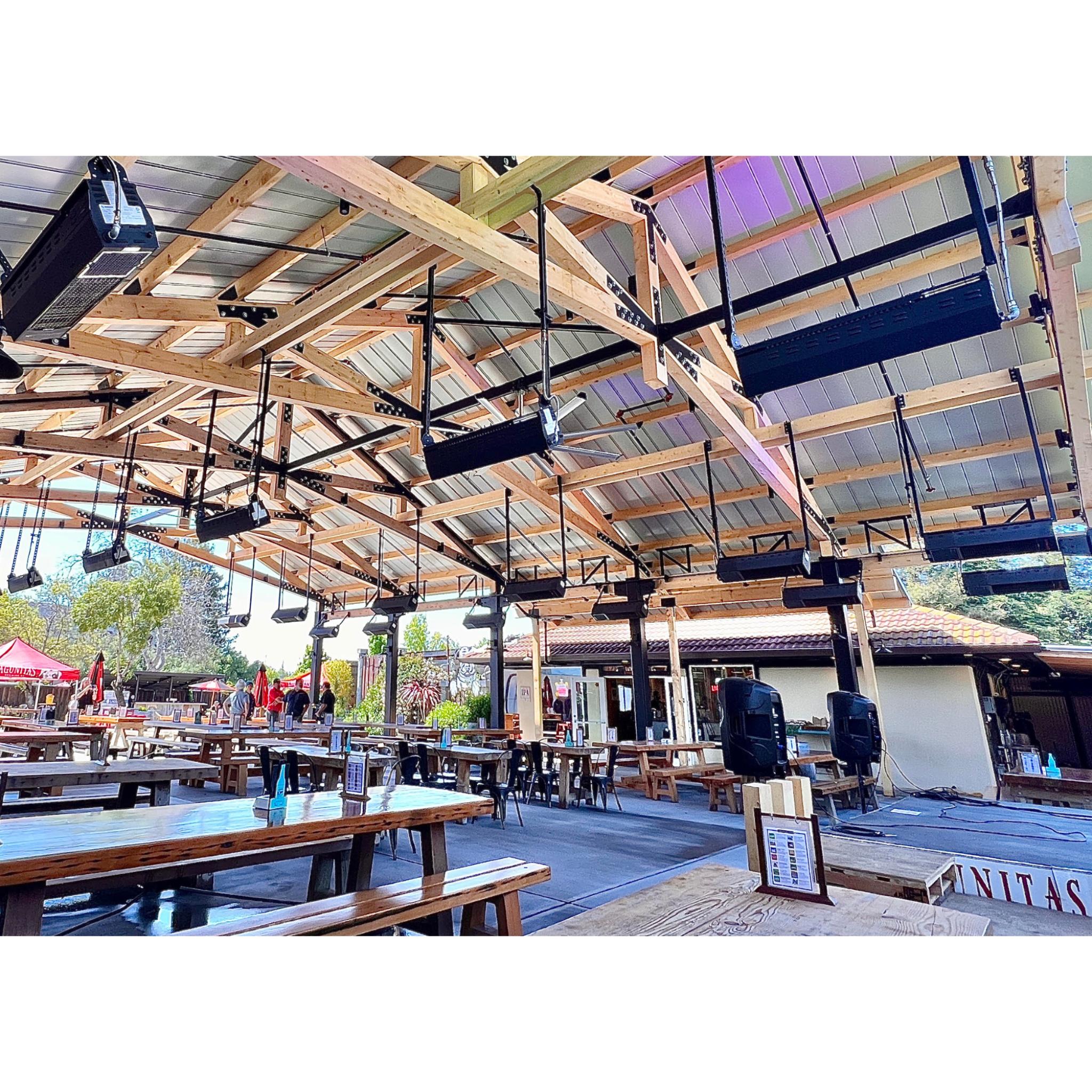 BistroSchwank 2100 Series Single Stage Patio Heater