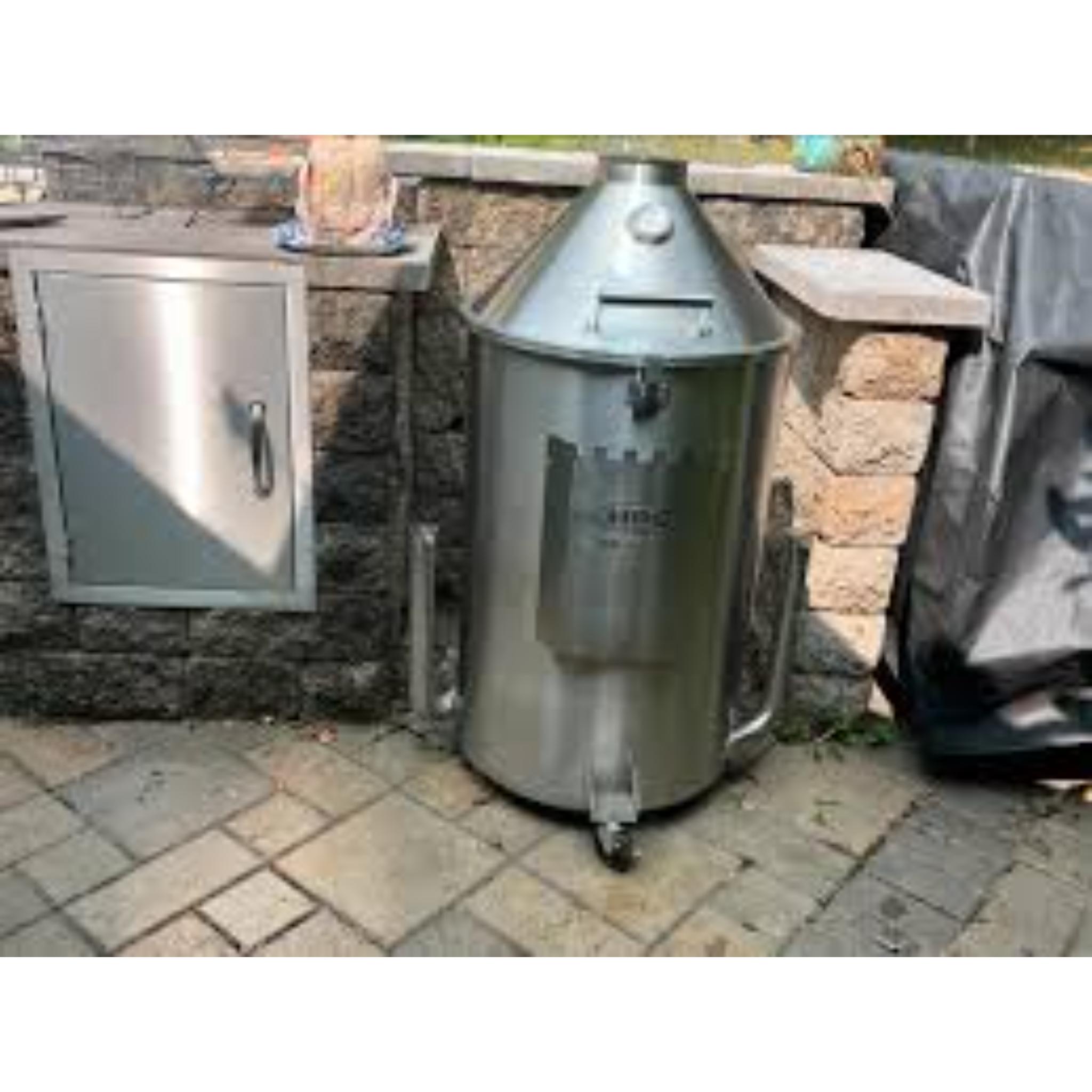 HPC Stainless Steel Drum Smoker