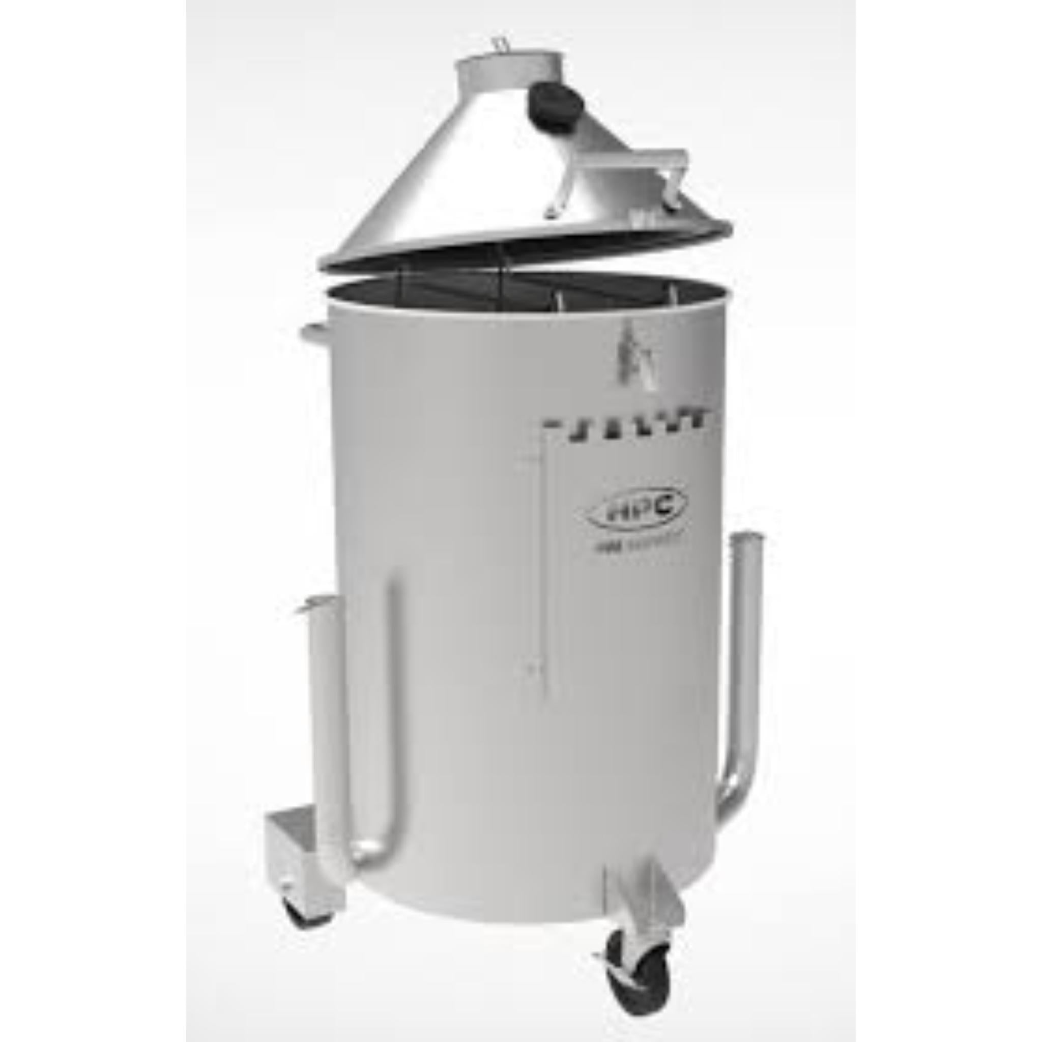 HPC Stainless Steel Drum Smoker
