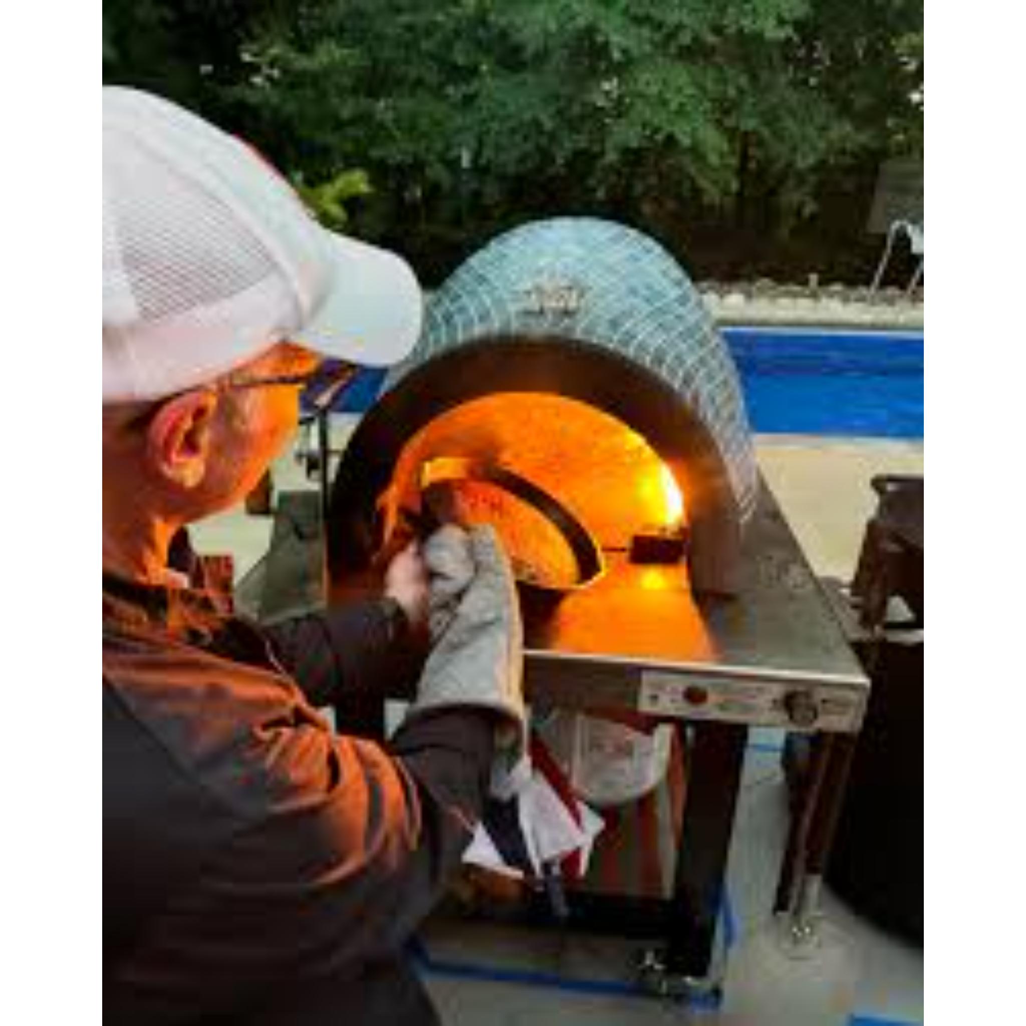 HPC Forno De Pizza Forno Series Portable Pizza Oven with Cart