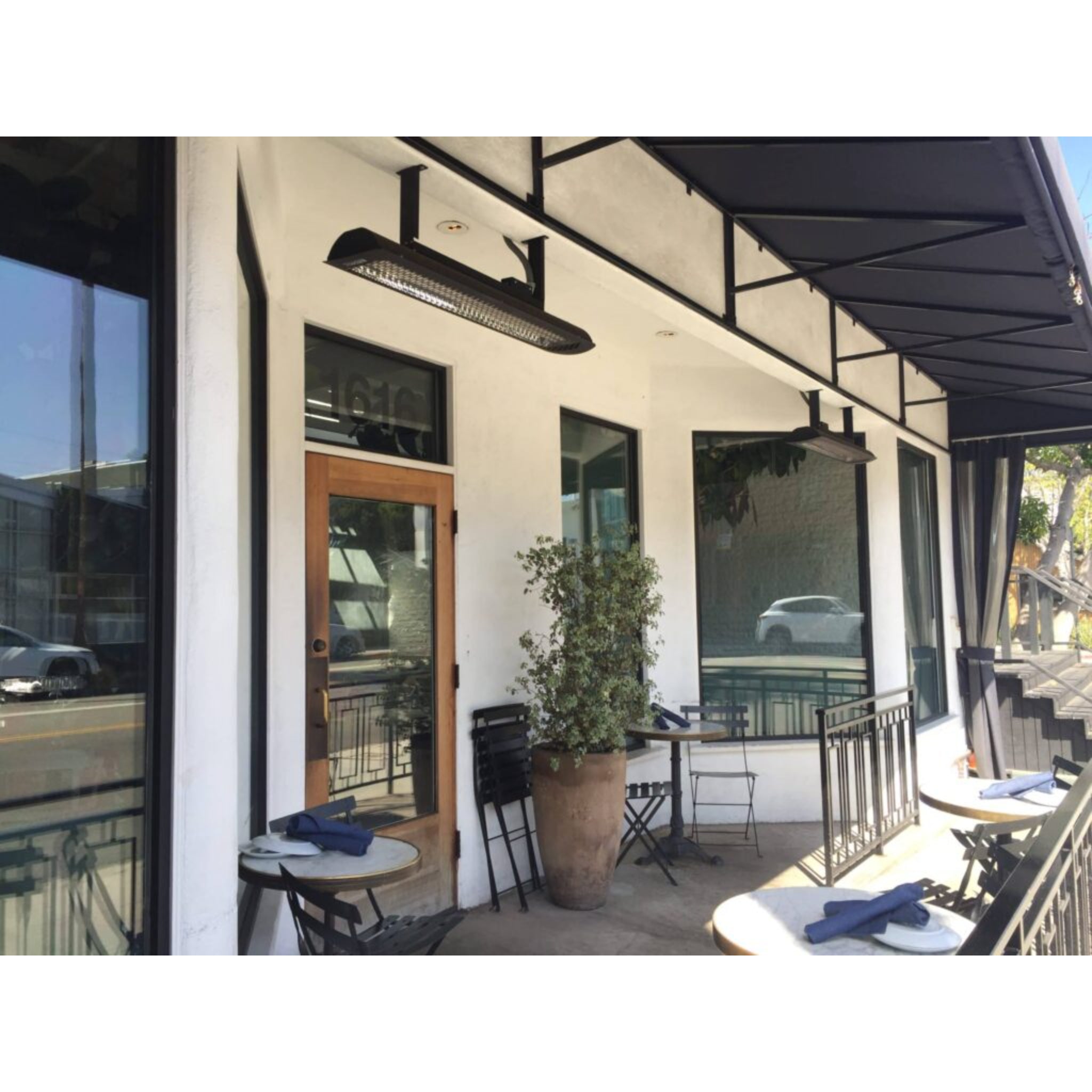 Bromic Tungsten Smart-Heat Electric Outdoor Heaters 56"