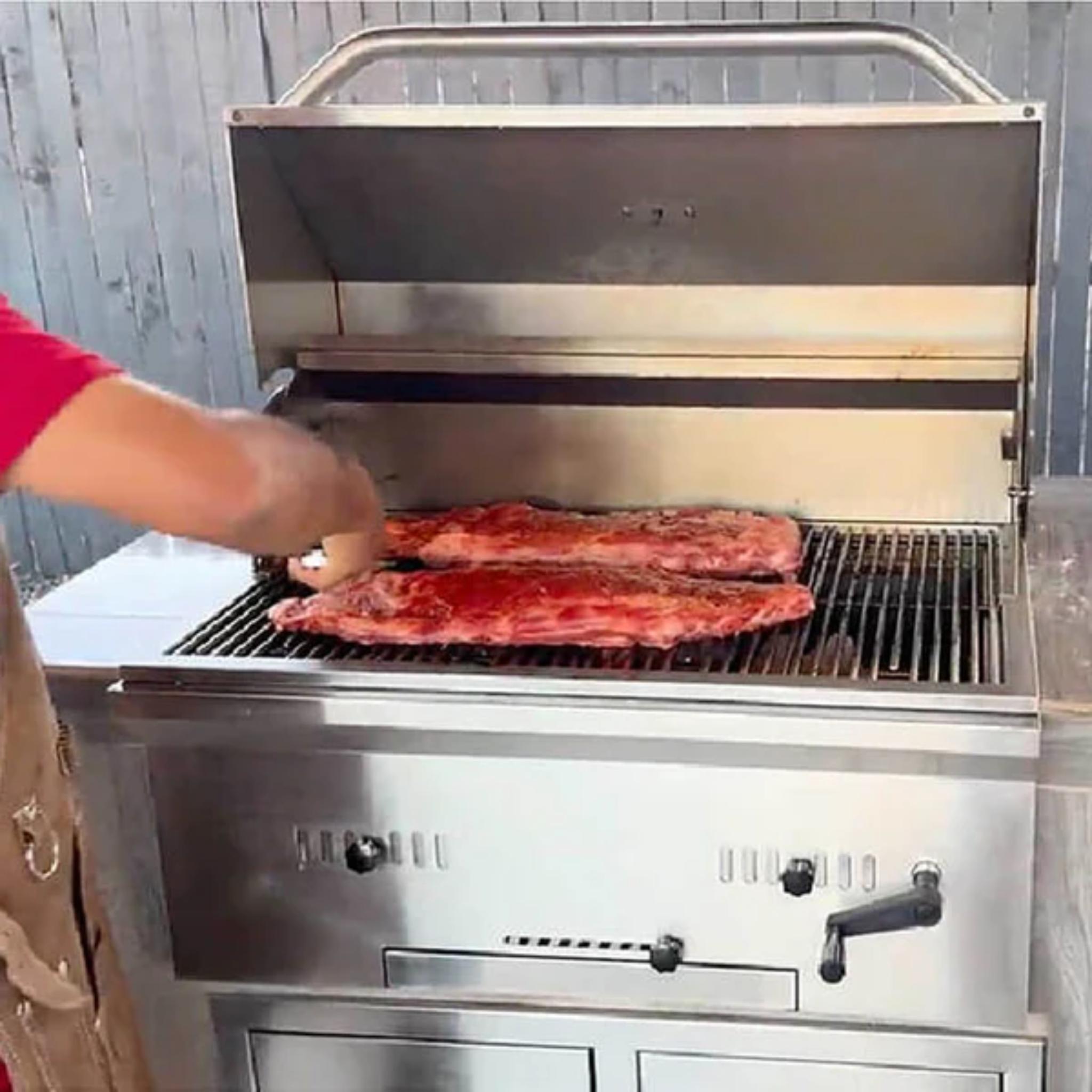 Bull 30" Bison Premium Drop In Charcoal Grill