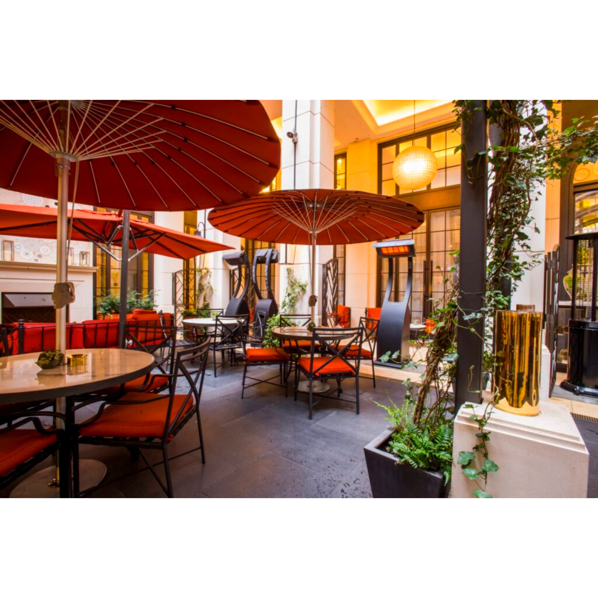 Bromic Tungsten Smart-Heat Portable Gas Premium Outdoor Heaters