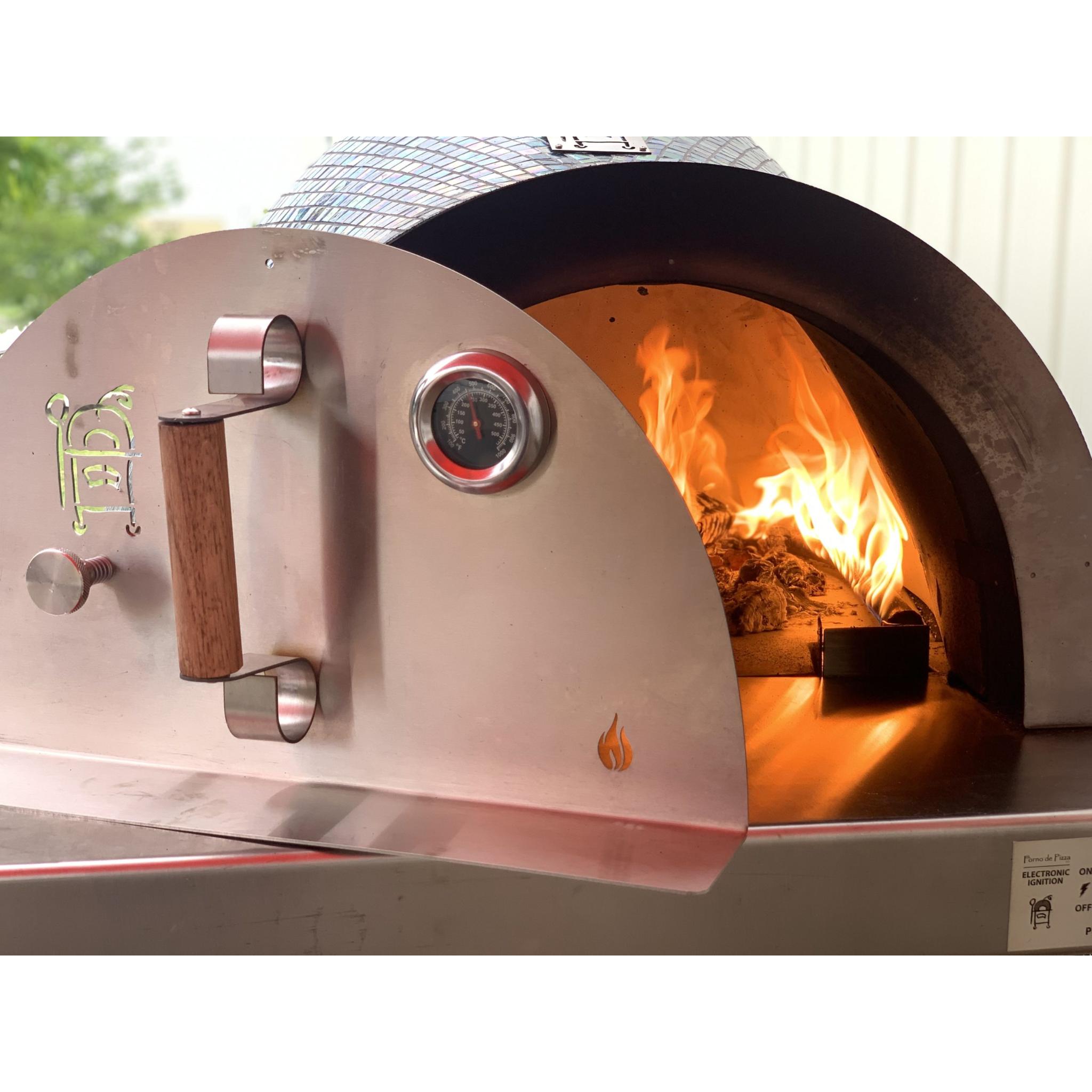 HPC Forno De Pizza Villa Series Built In Countertop Pizza Oven