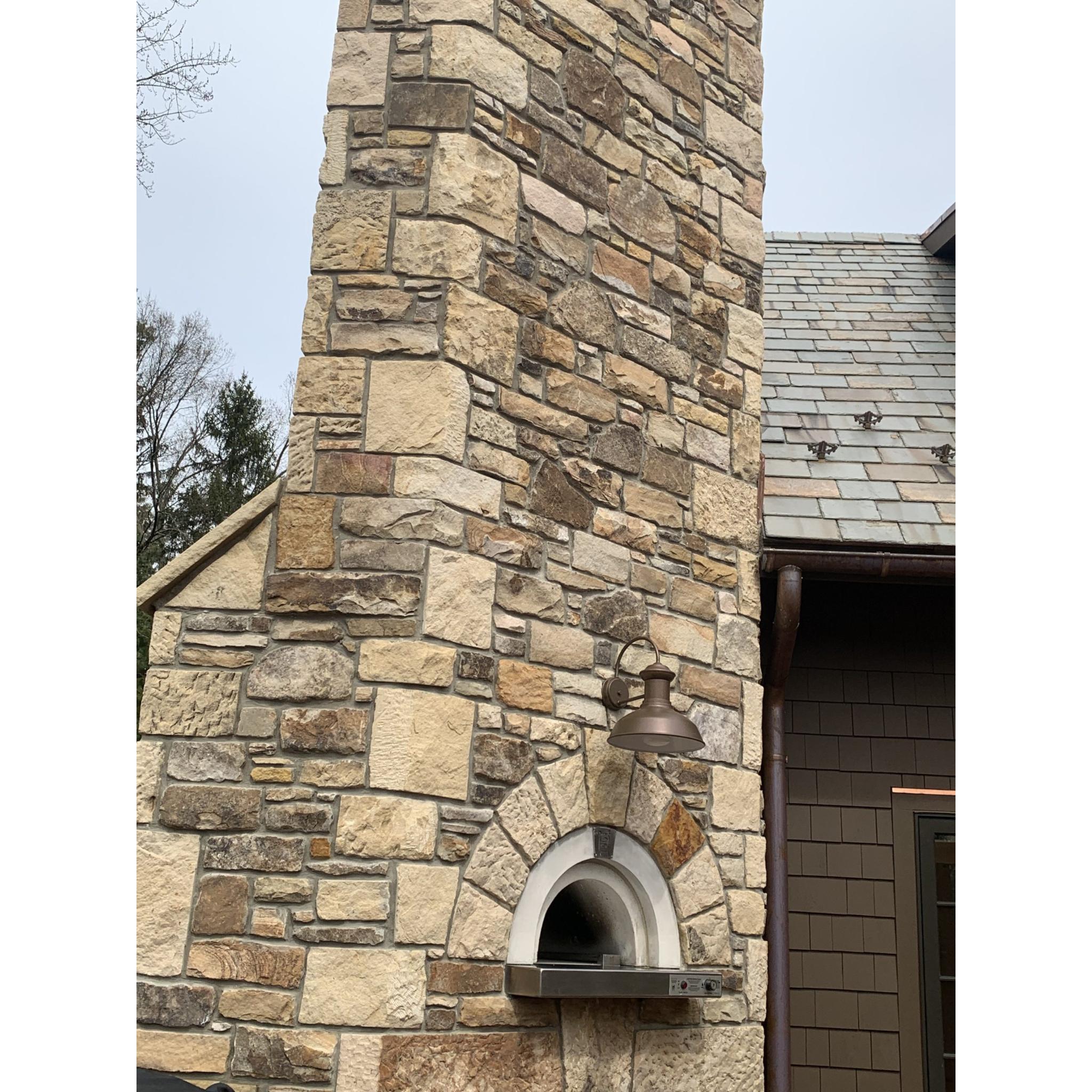 HPC Forno de Pizza Di Napoli Ready to Finish Built In Pizza Oven