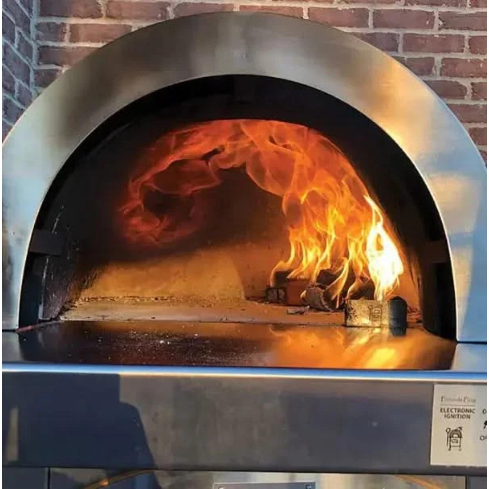 HPC Forno De Pizza Forno Series Portable Pizza Oven with Cart