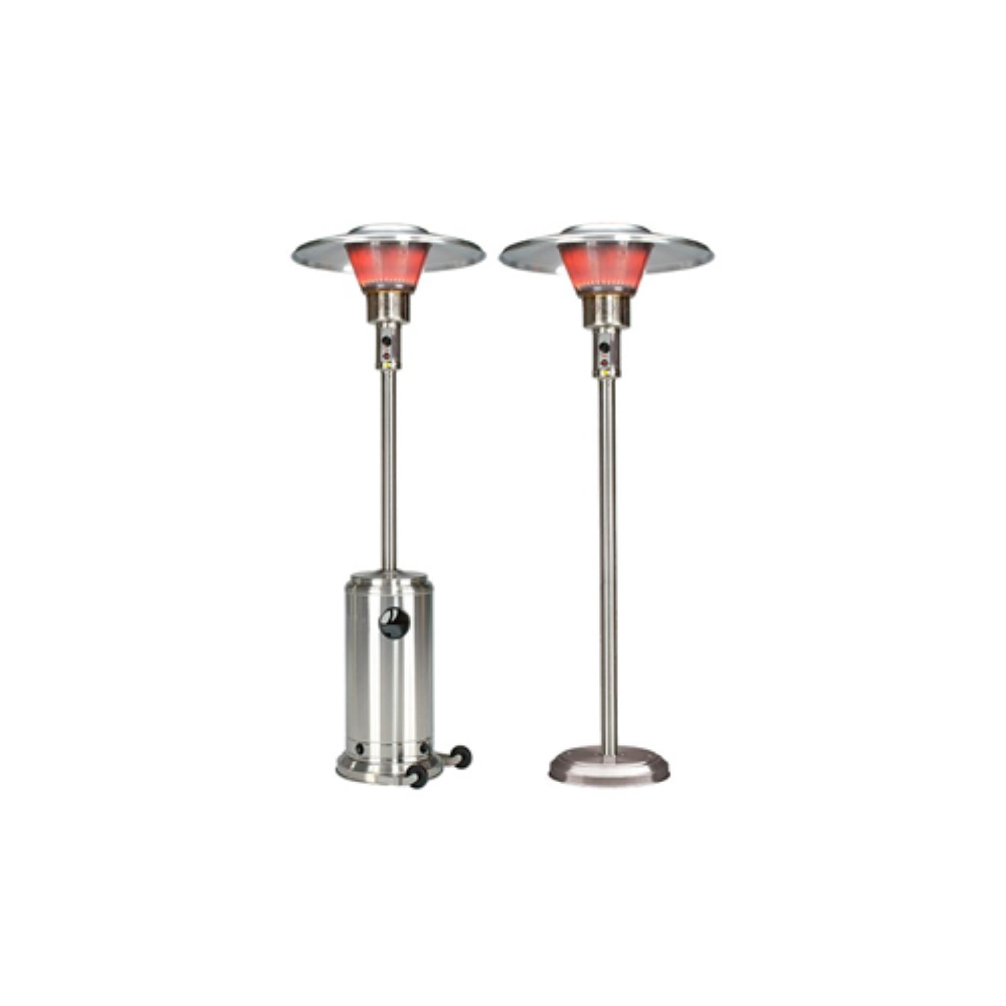 Schwank Portable Parasol Stainless Steel Patio Heater, LP Gas