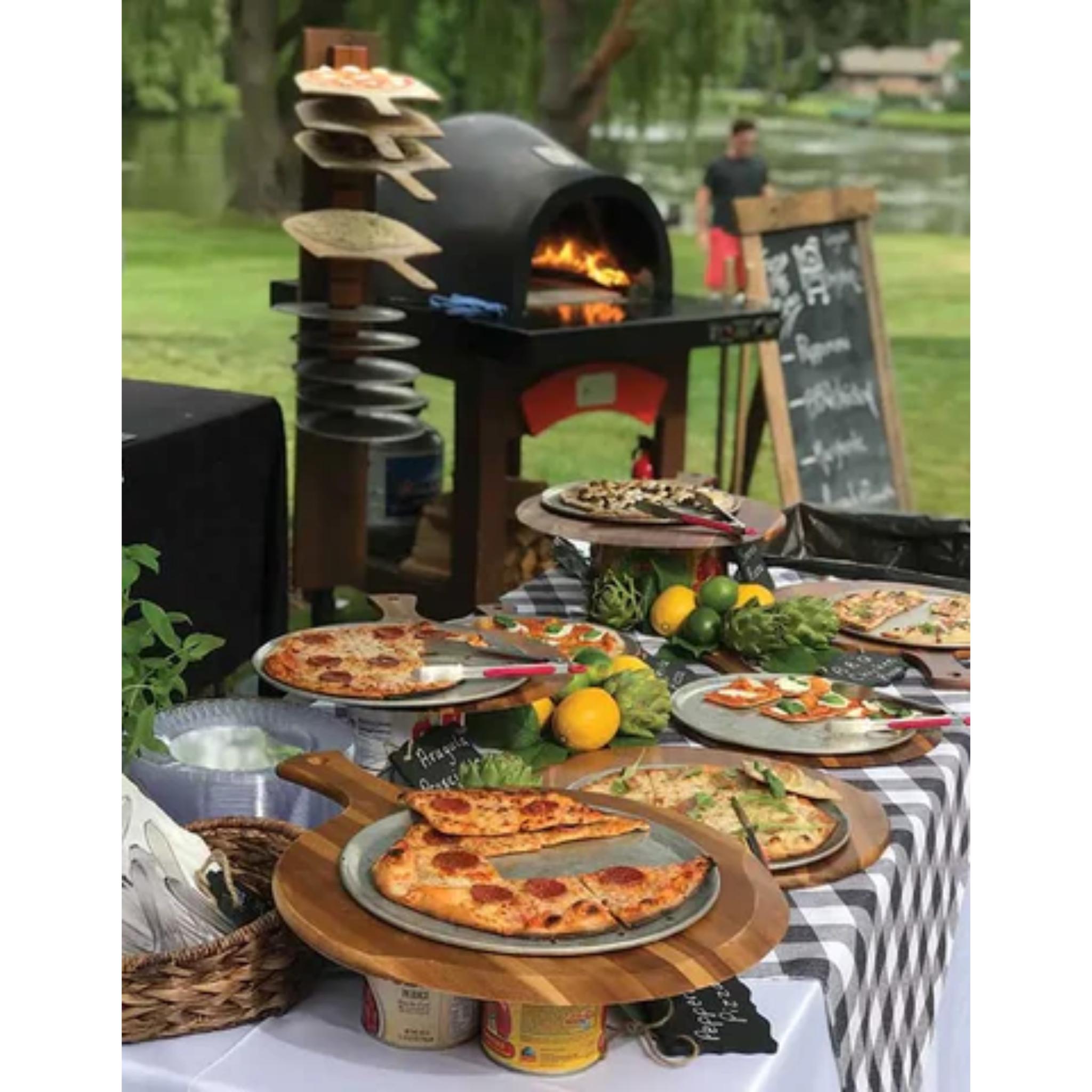 HPC Forno De Pizza Forno Series Portable Pizza Oven with Cart