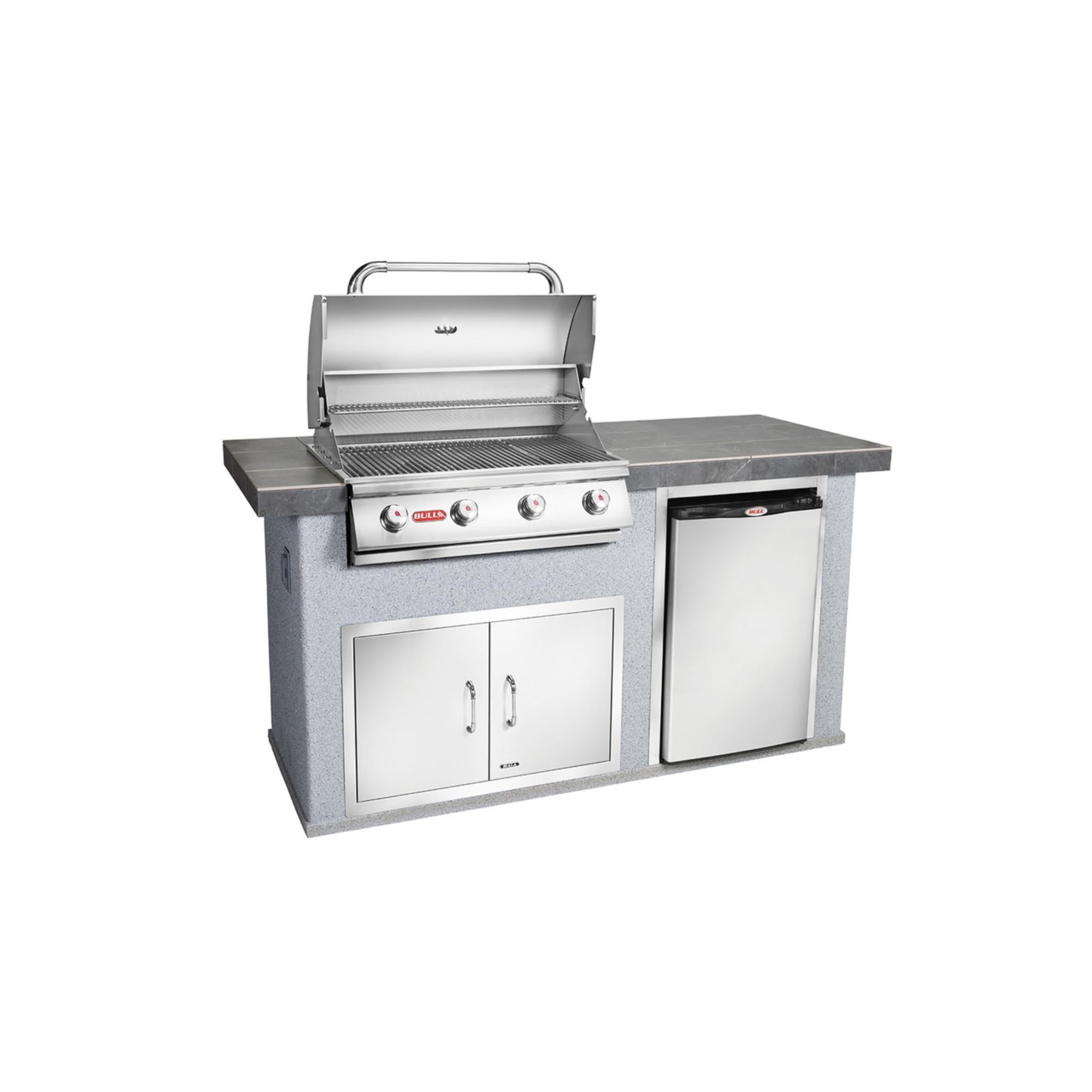 Bull 30" Lonestar Drop In Grill 4 Burner / 60,000 BTU's