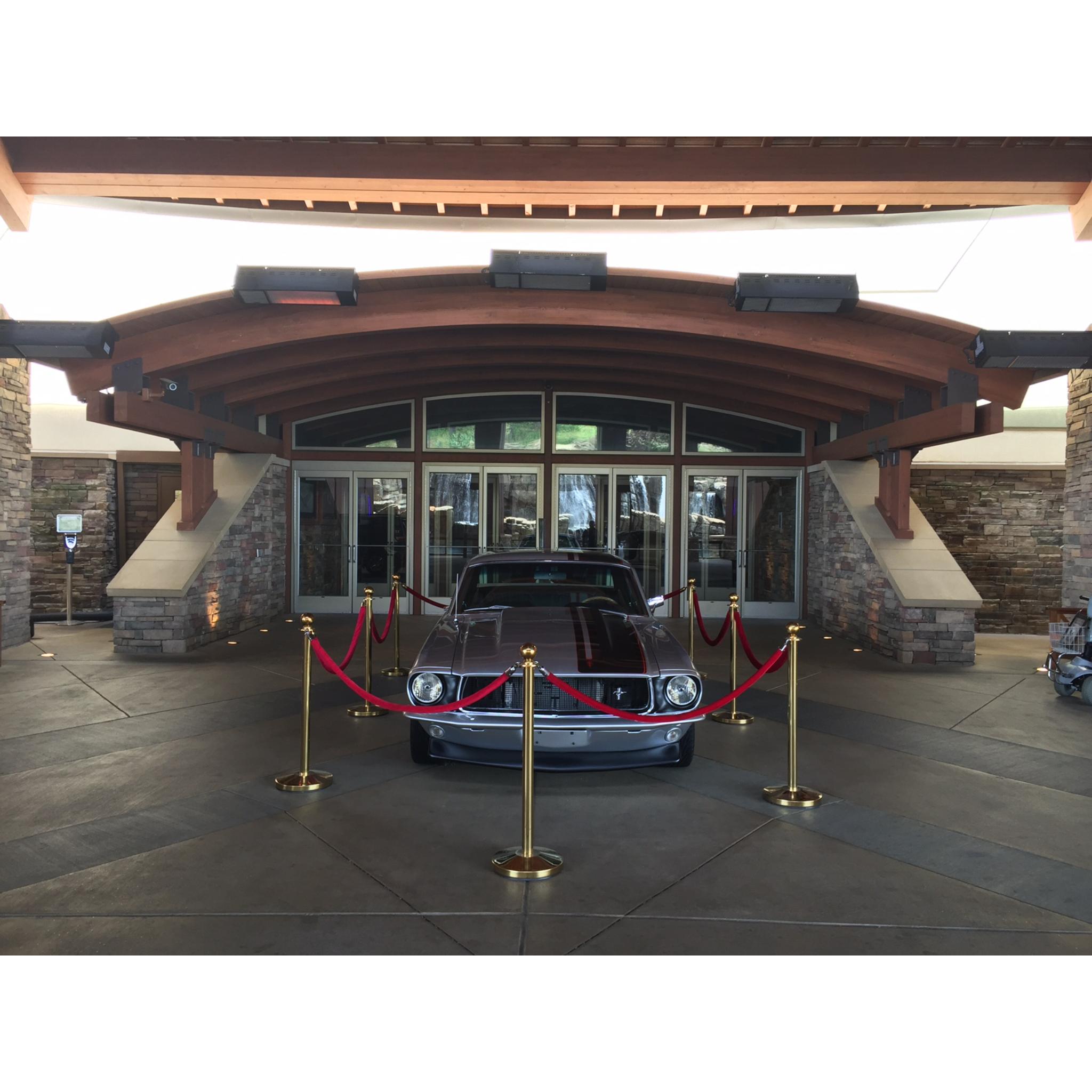 BistroSchwank 2100 Series Single Stage Patio Heater