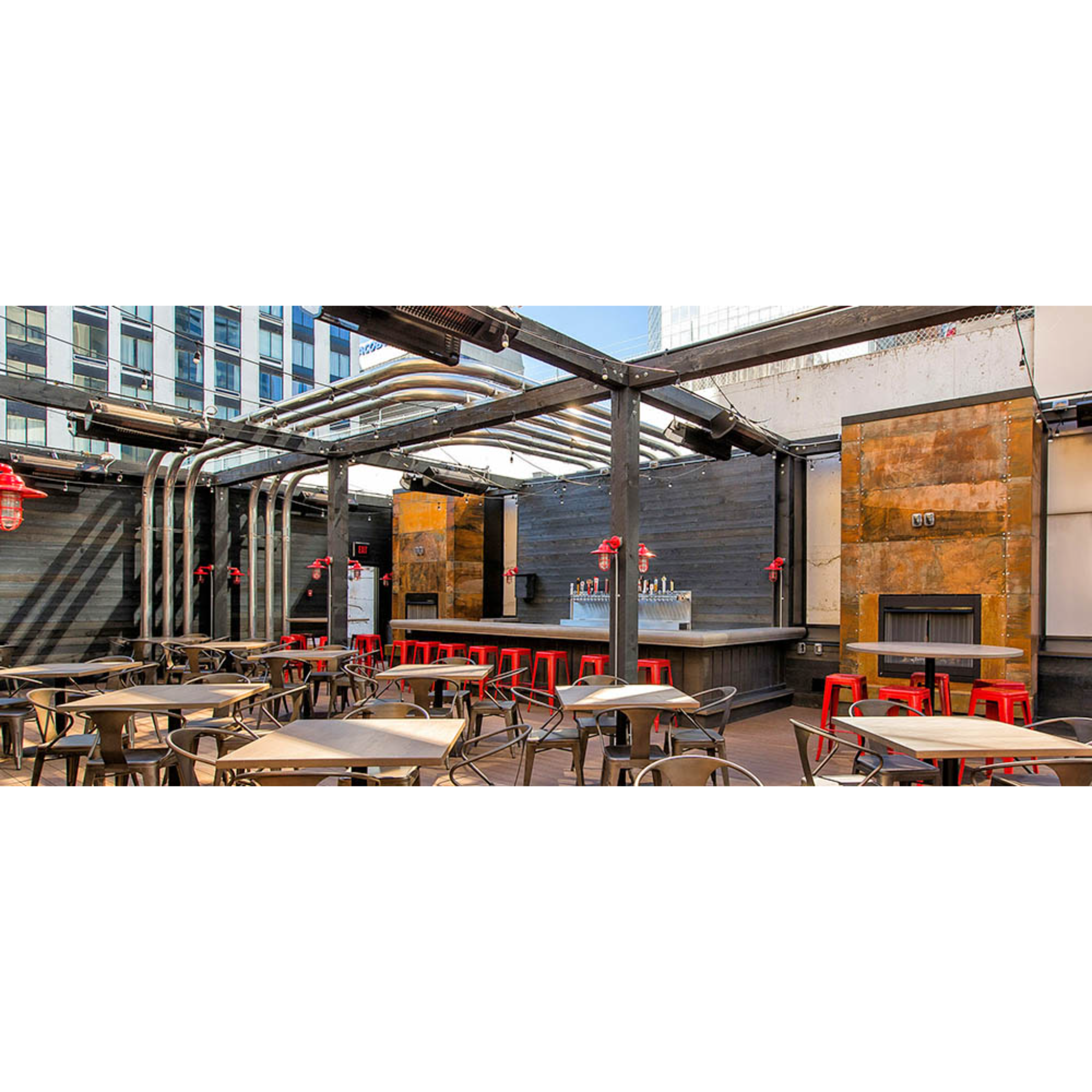 SupremeSchwank 2300 Series Outdoor Patio Heater (2312, 2313)