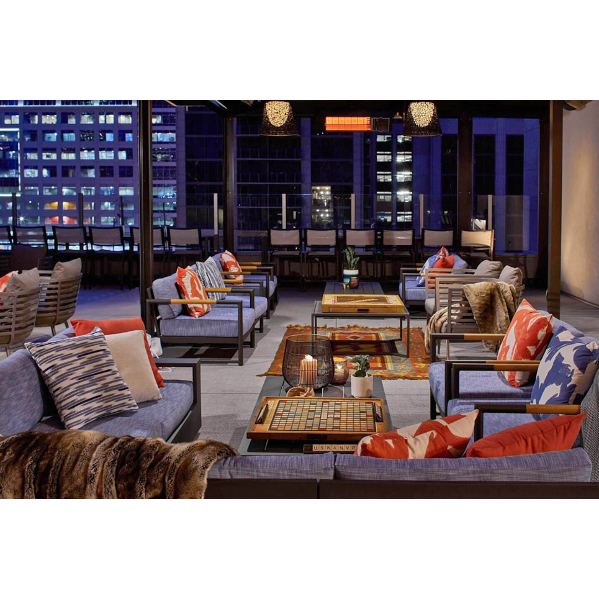 SupremeSchwank 2300 Series Outdoor Patio Heater (2312, 2313)