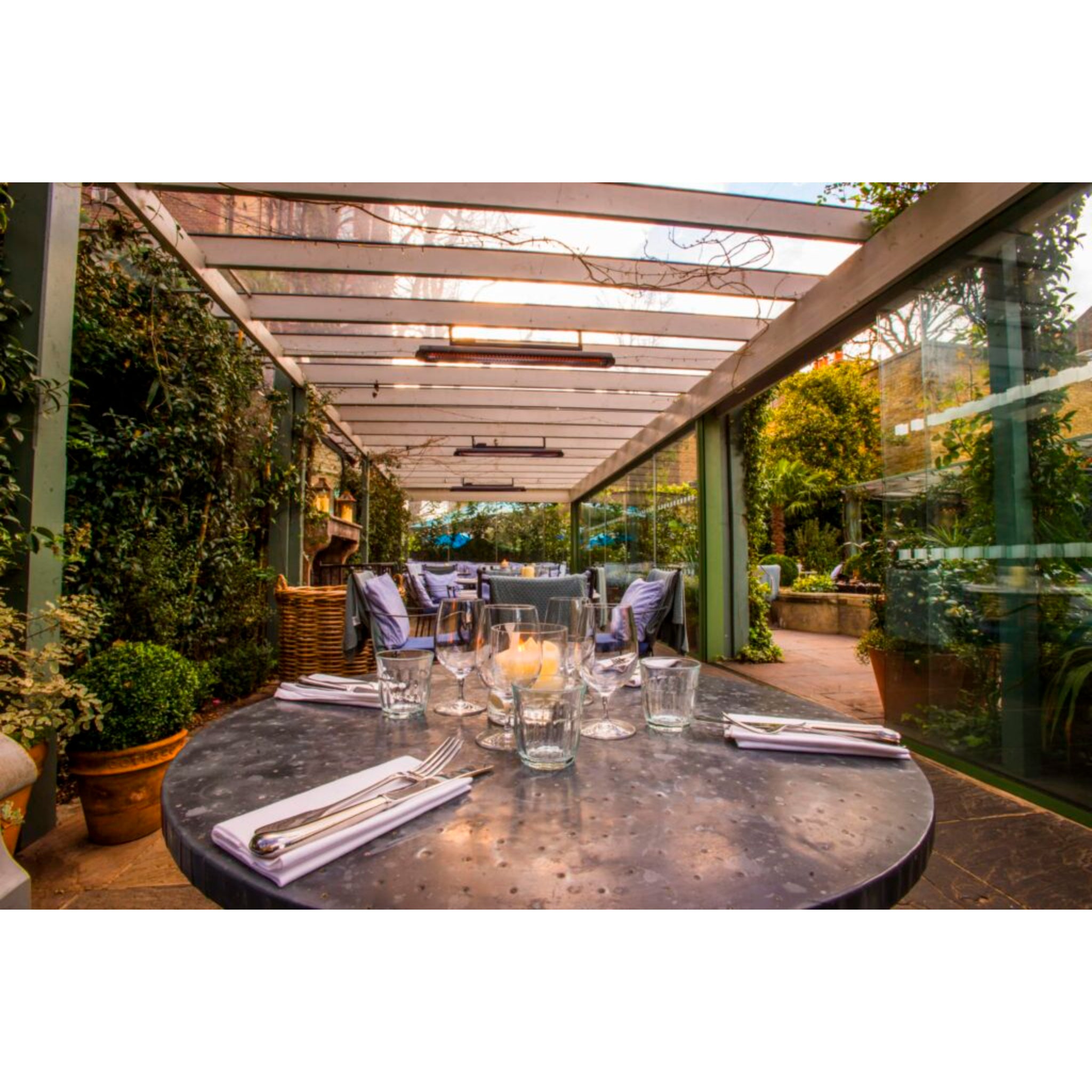 Bromic Tungsten Smart-Heat Electric Outdoor Heaters 56"