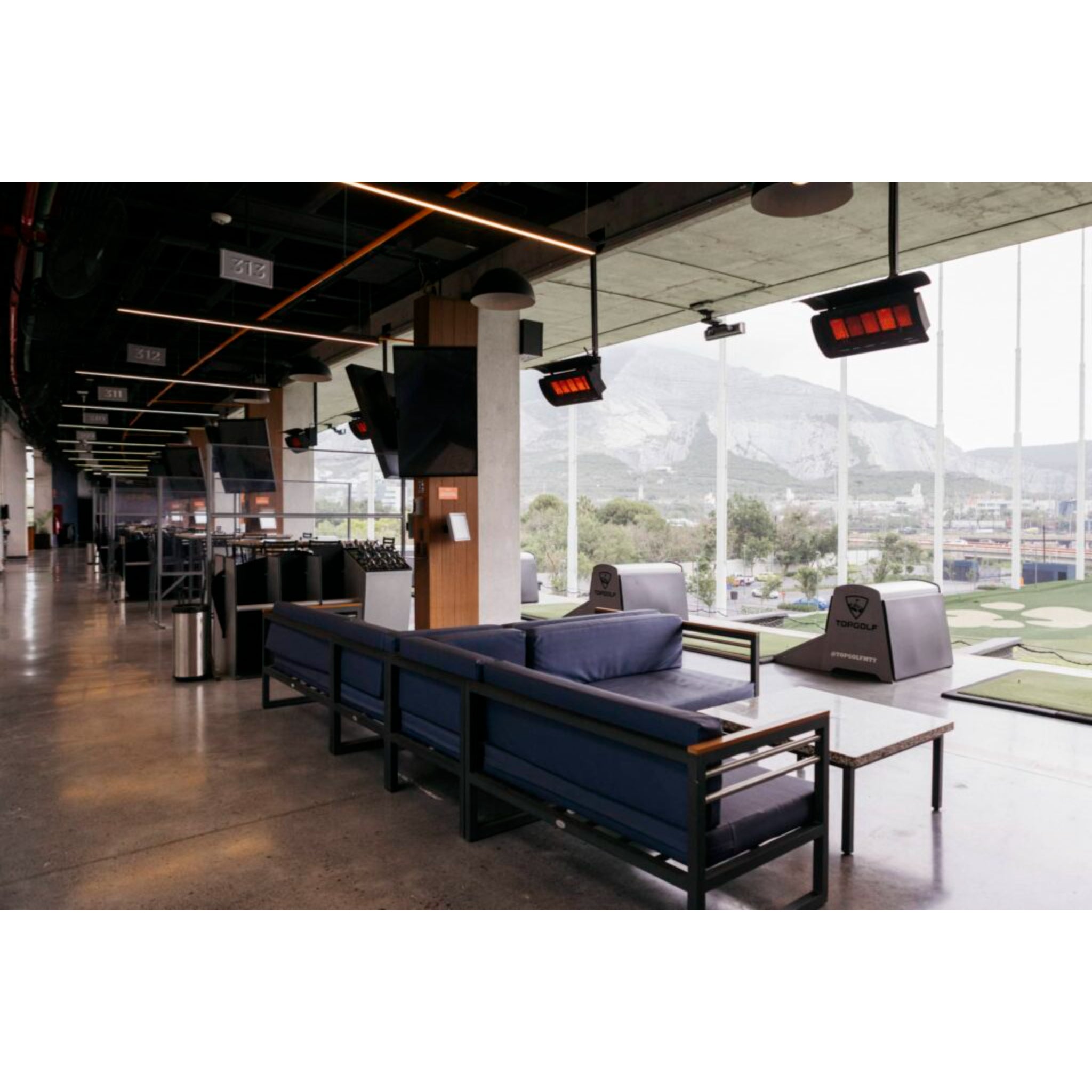 Bromic Tungsten Smart-Heat Gas Outdoor Heaters