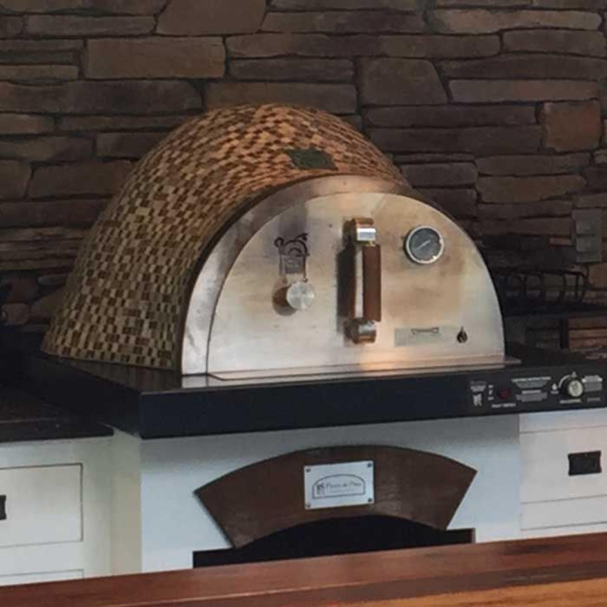 HPC Forno De Pizza Villa Series Built In Countertop Pizza Oven