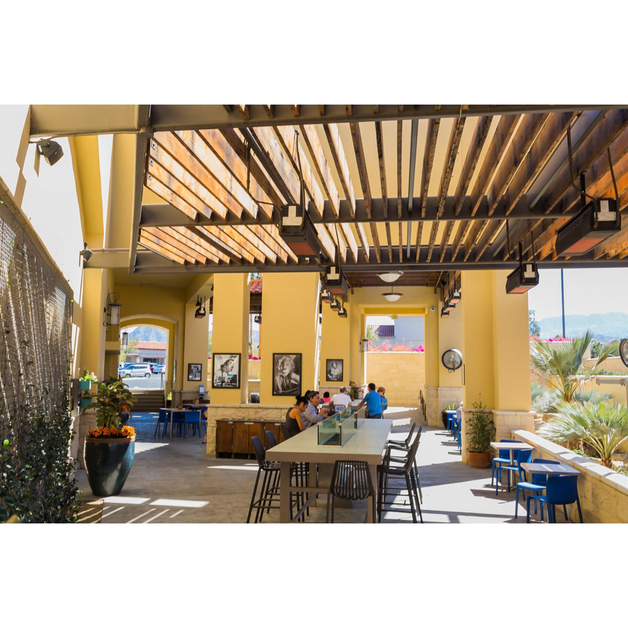 BistroSchwank 2100 Series Single Stage Patio Heater