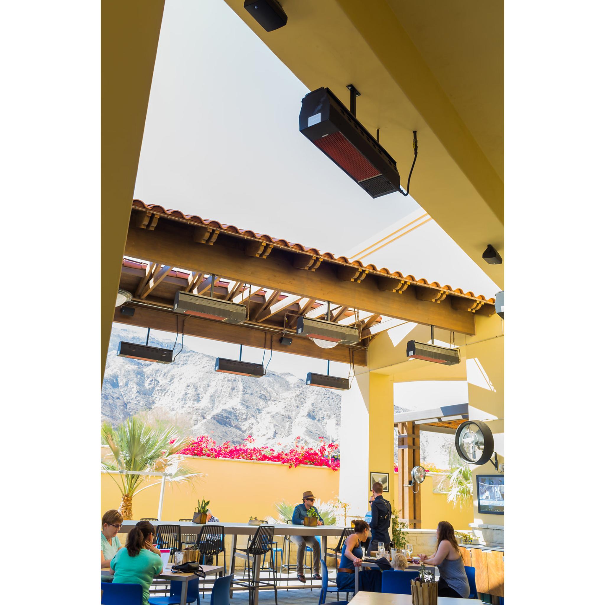 BistroSchwank 2100 Series Single Stage Patio Heater