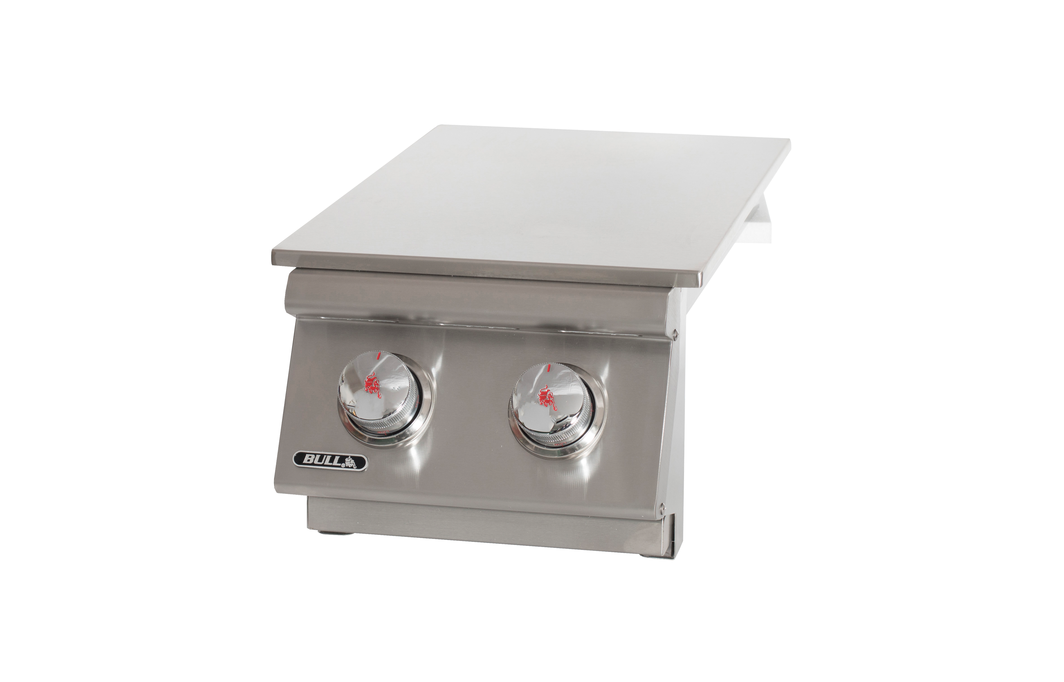 Bull Double Slide-In Side Burner with Cover