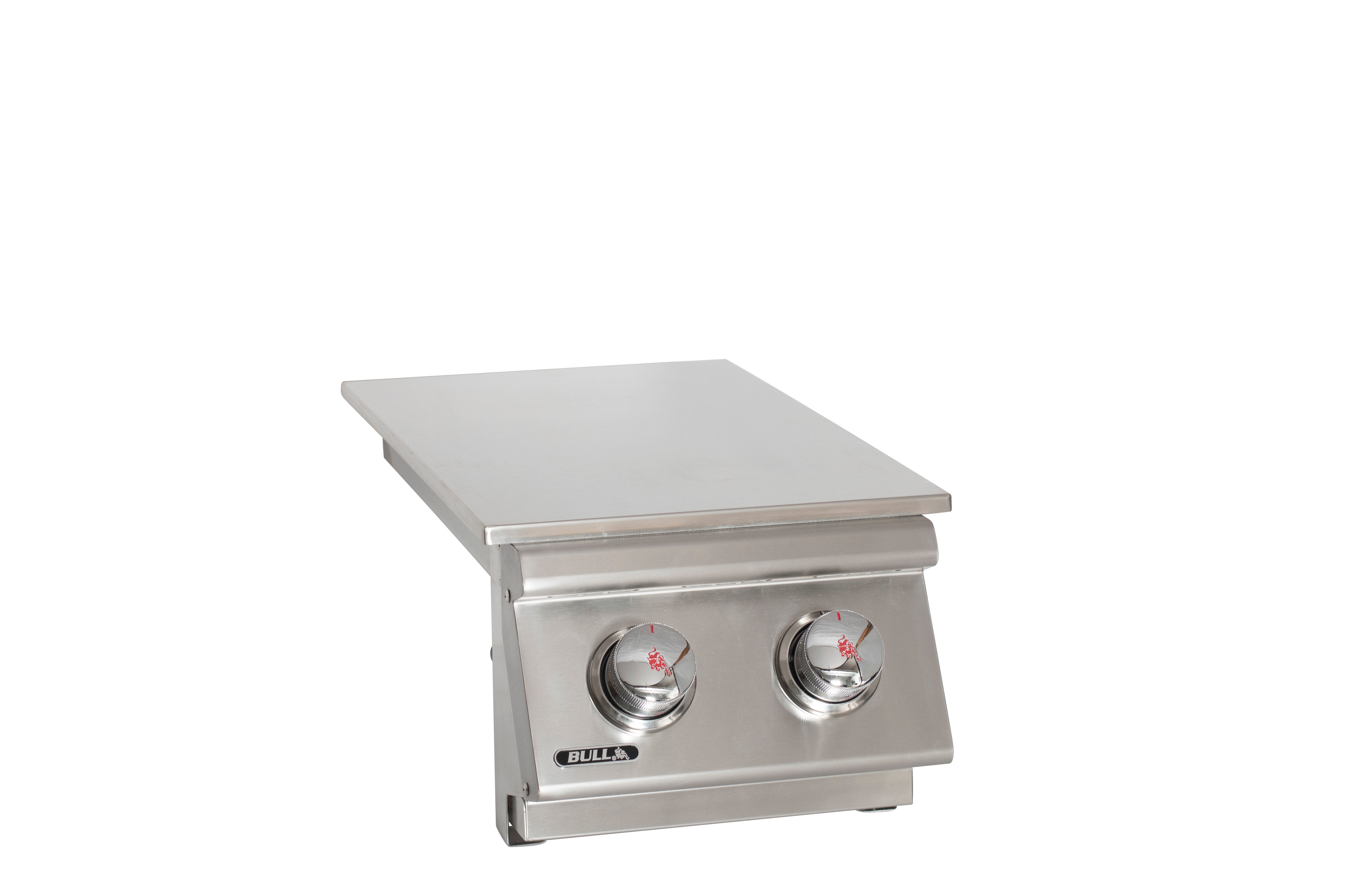Bull Double Slide-In Side Burner with Cover