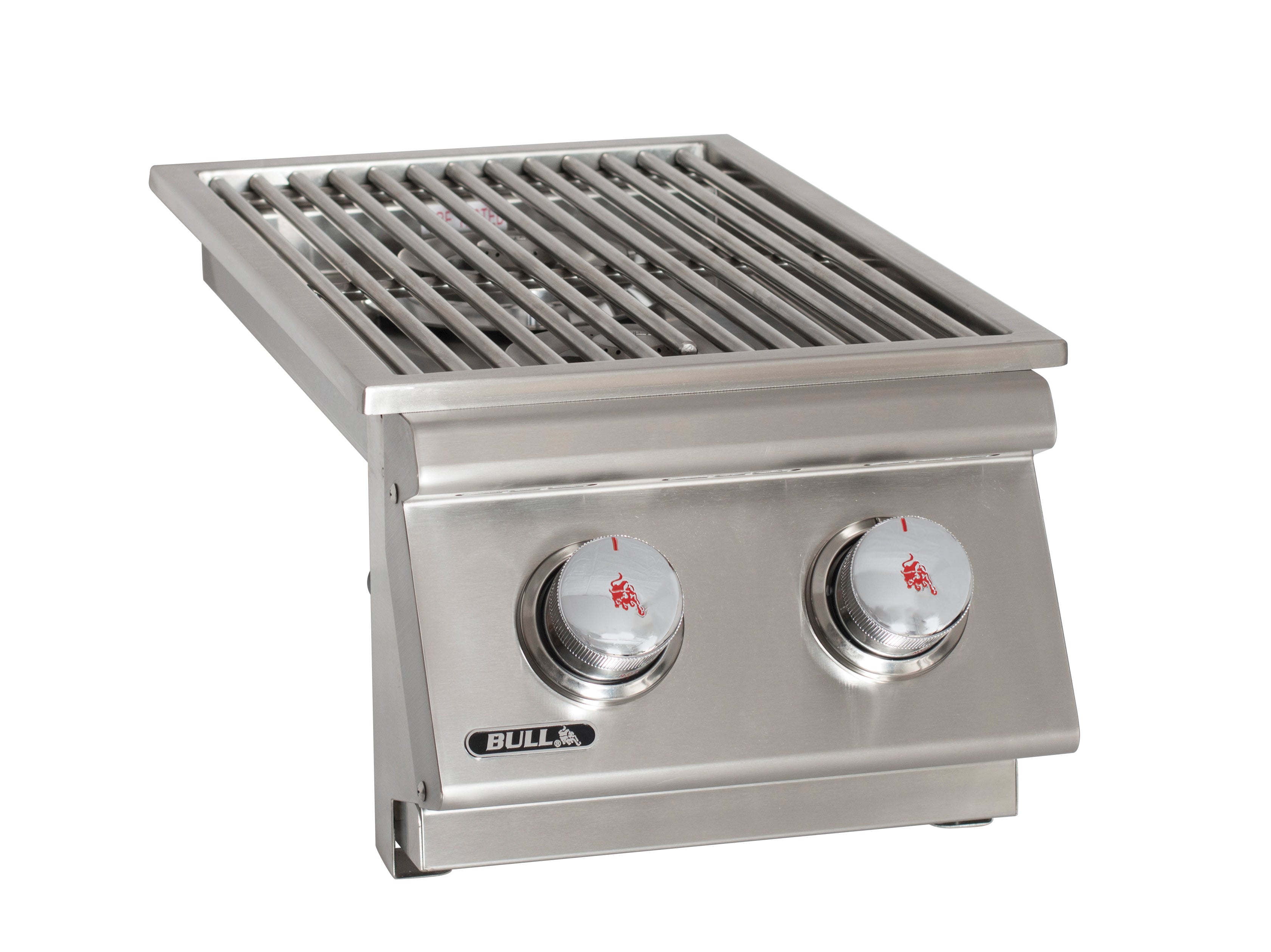 Bull Double Slide-In Side Burner with Cover
