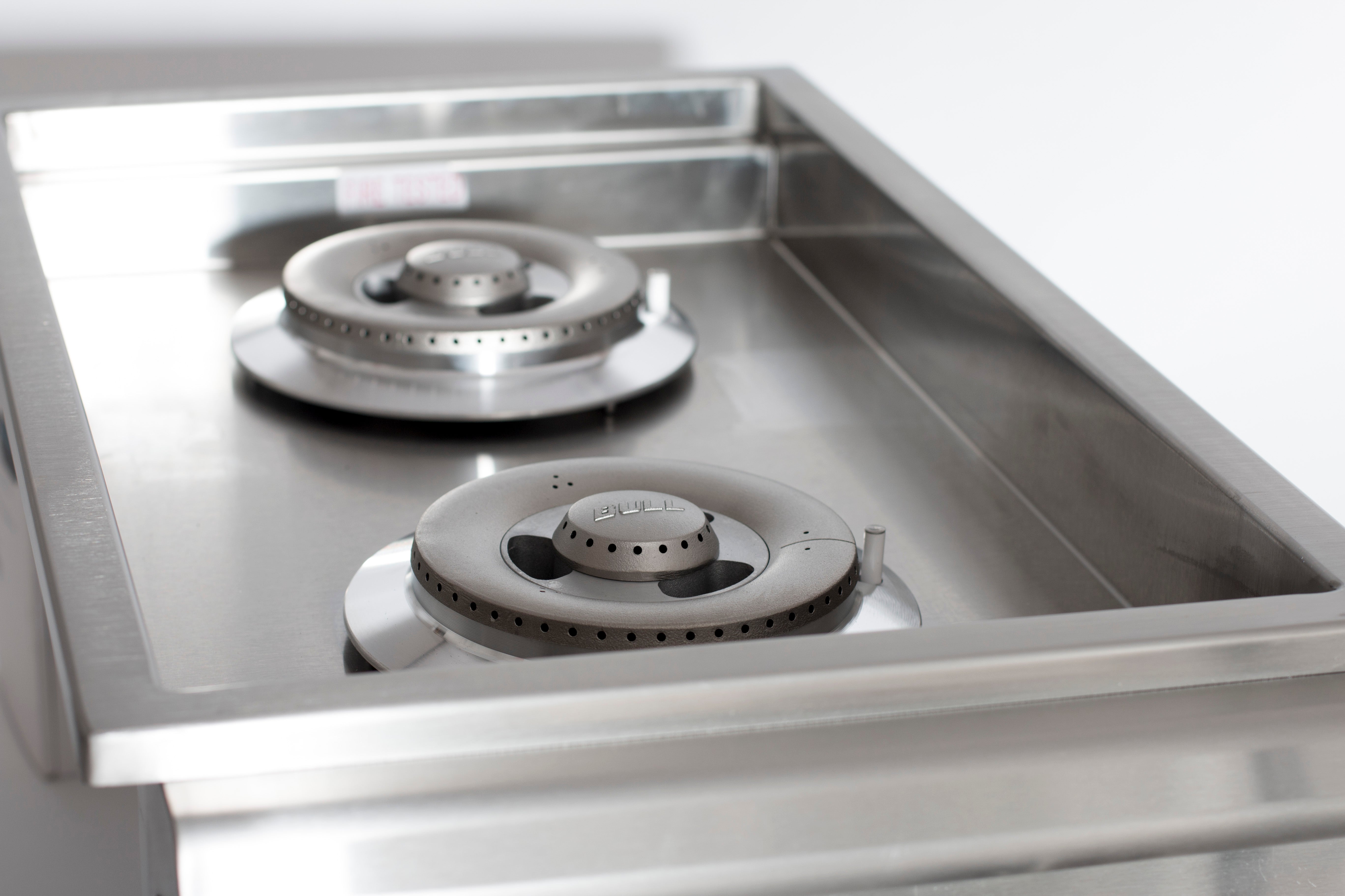 Bull Double Slide-In Side Burner with Cover