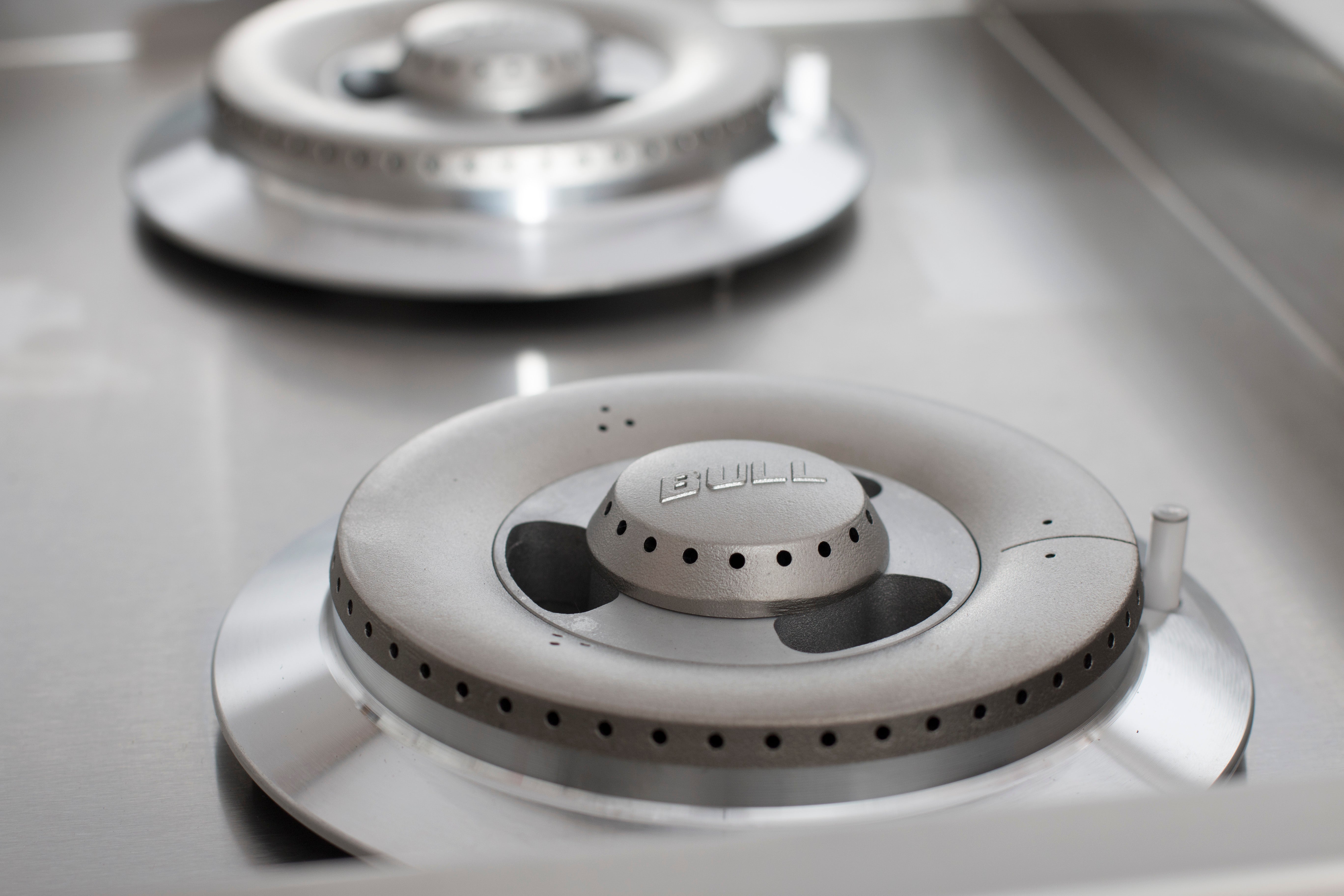 Bull Double Slide-In Side Burner with Cover