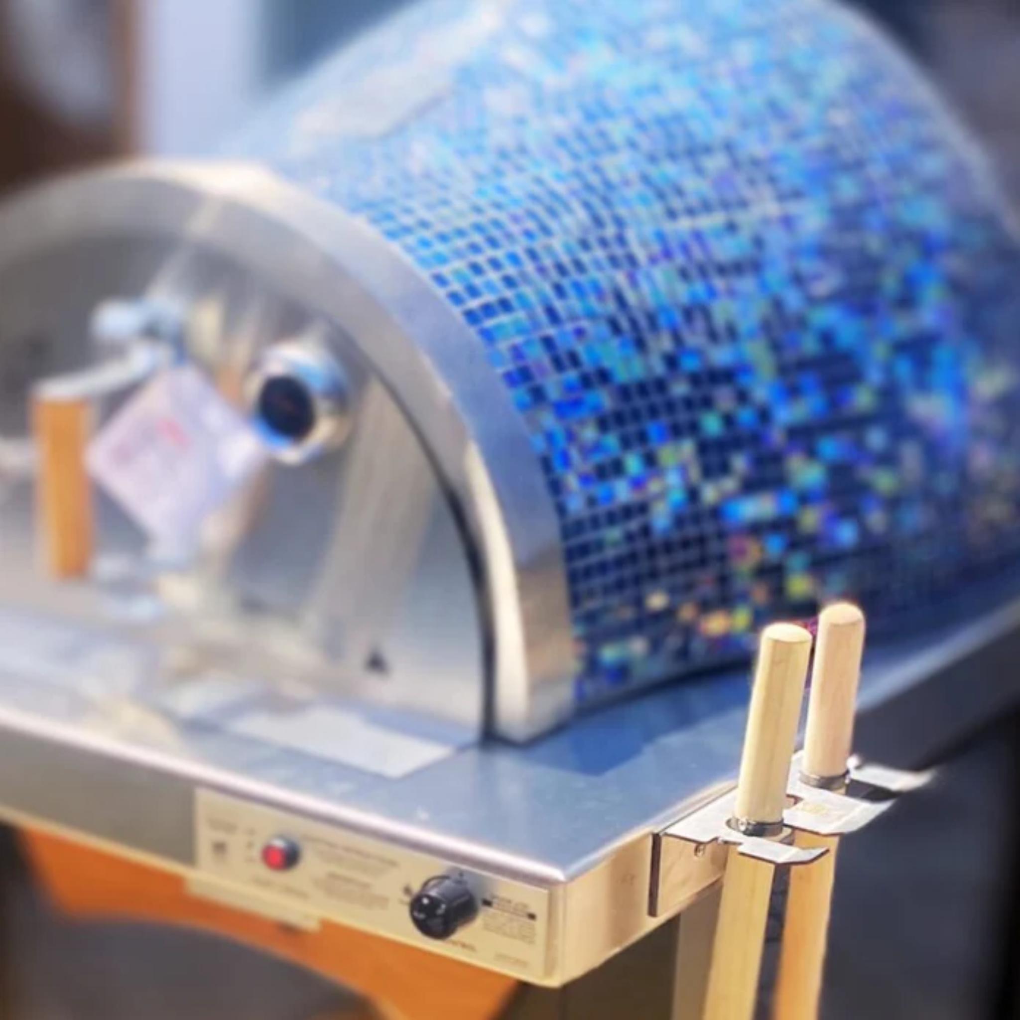 Utensil Holder for HPC Forno de Pizza Ovens