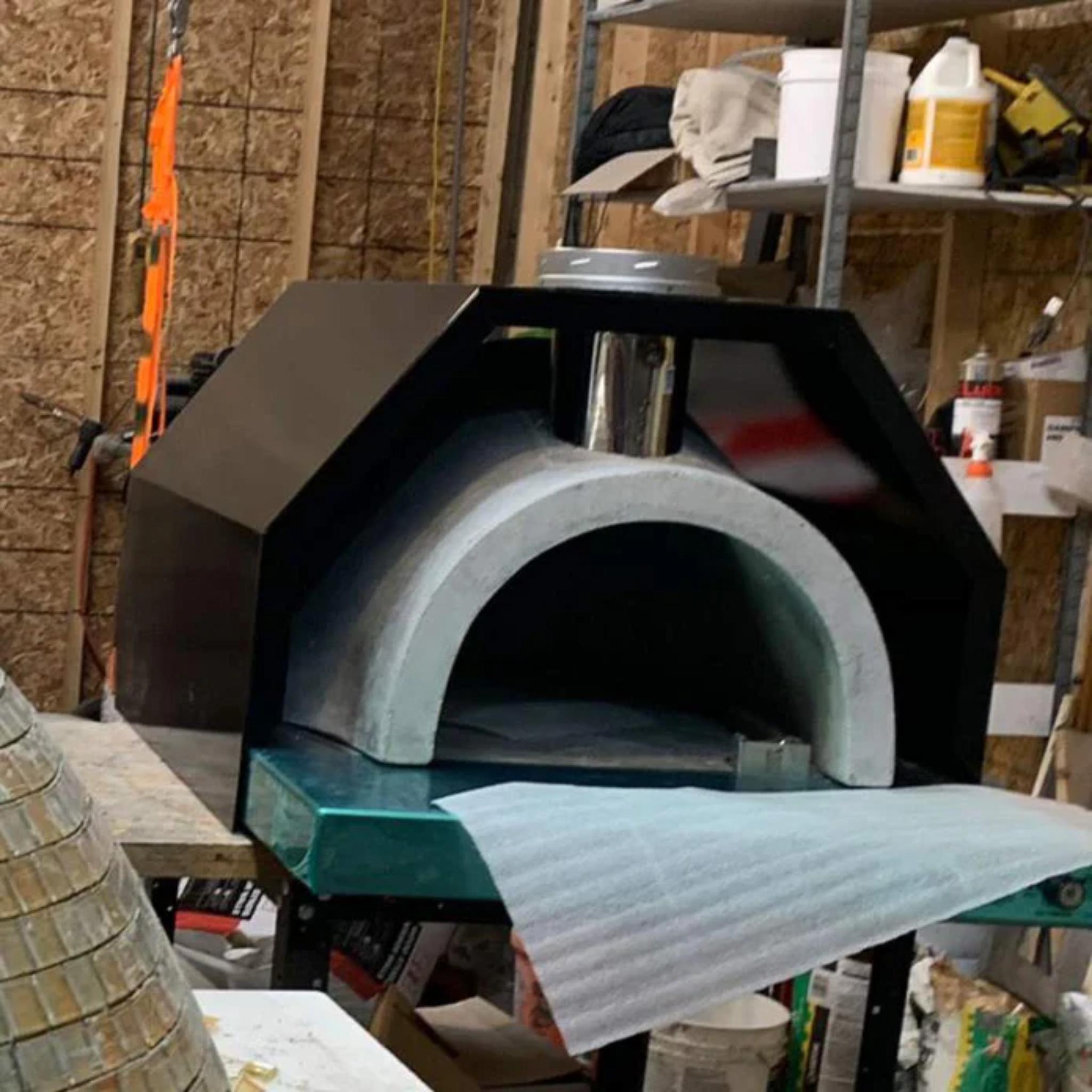 HPC Forno de Pizza Di Napoli Ready to Finish Built In Pizza Oven