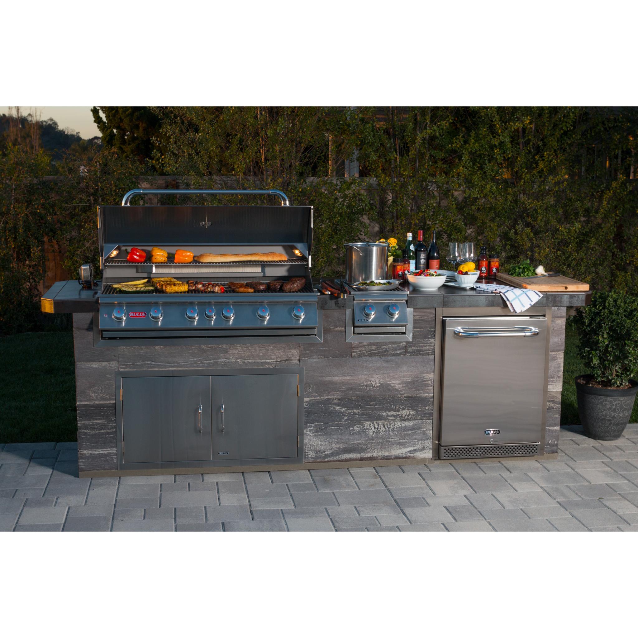 Bull 46" Diablo Drop In Grill 6 Burner / 105,000 BTU's