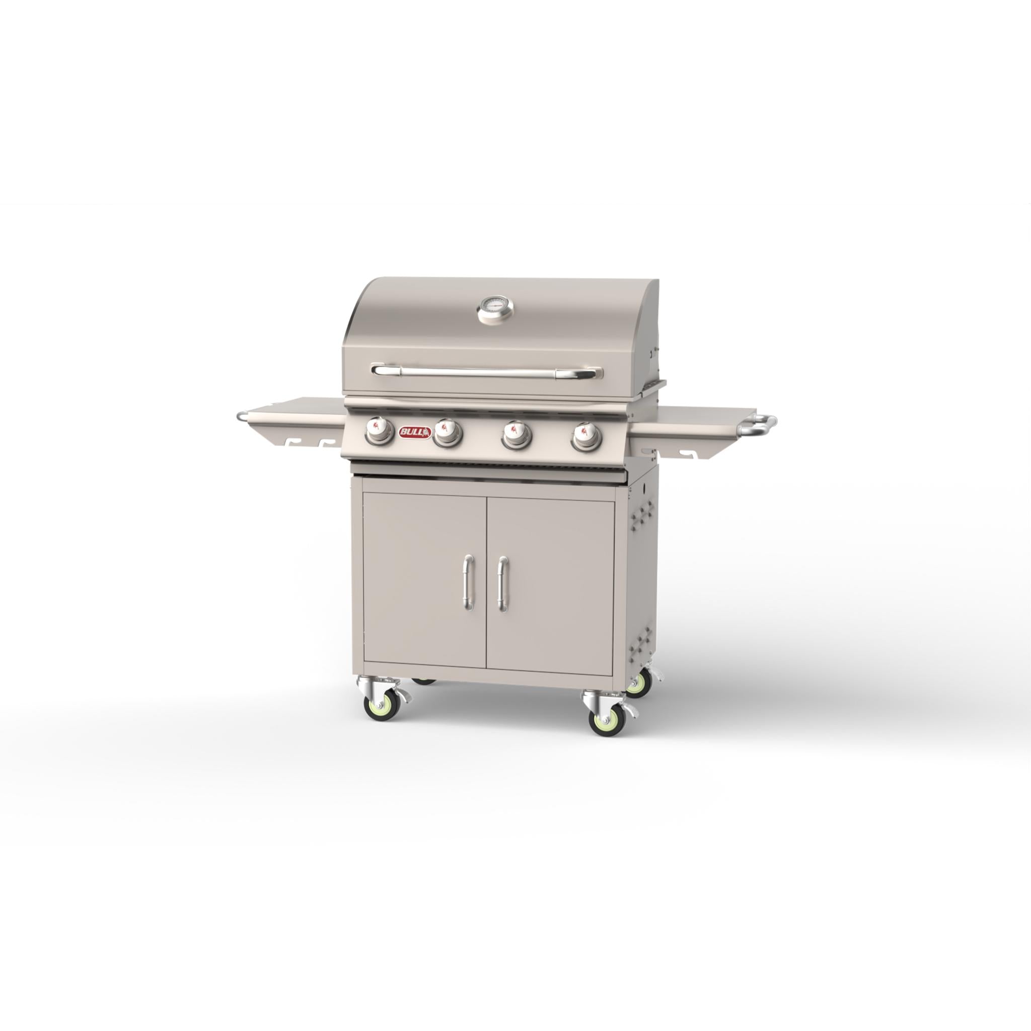 Bull 30" Outlaw Complete Grill Cart 4 Burner / 60,000 BTU's