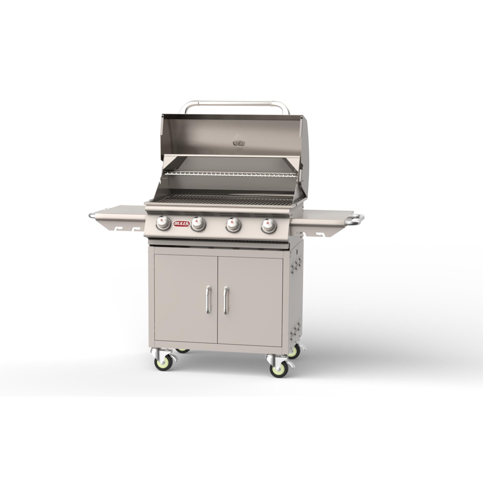 Bull 30" Outlaw Complete Grill Cart 4 Burner / 60,000 BTU's
