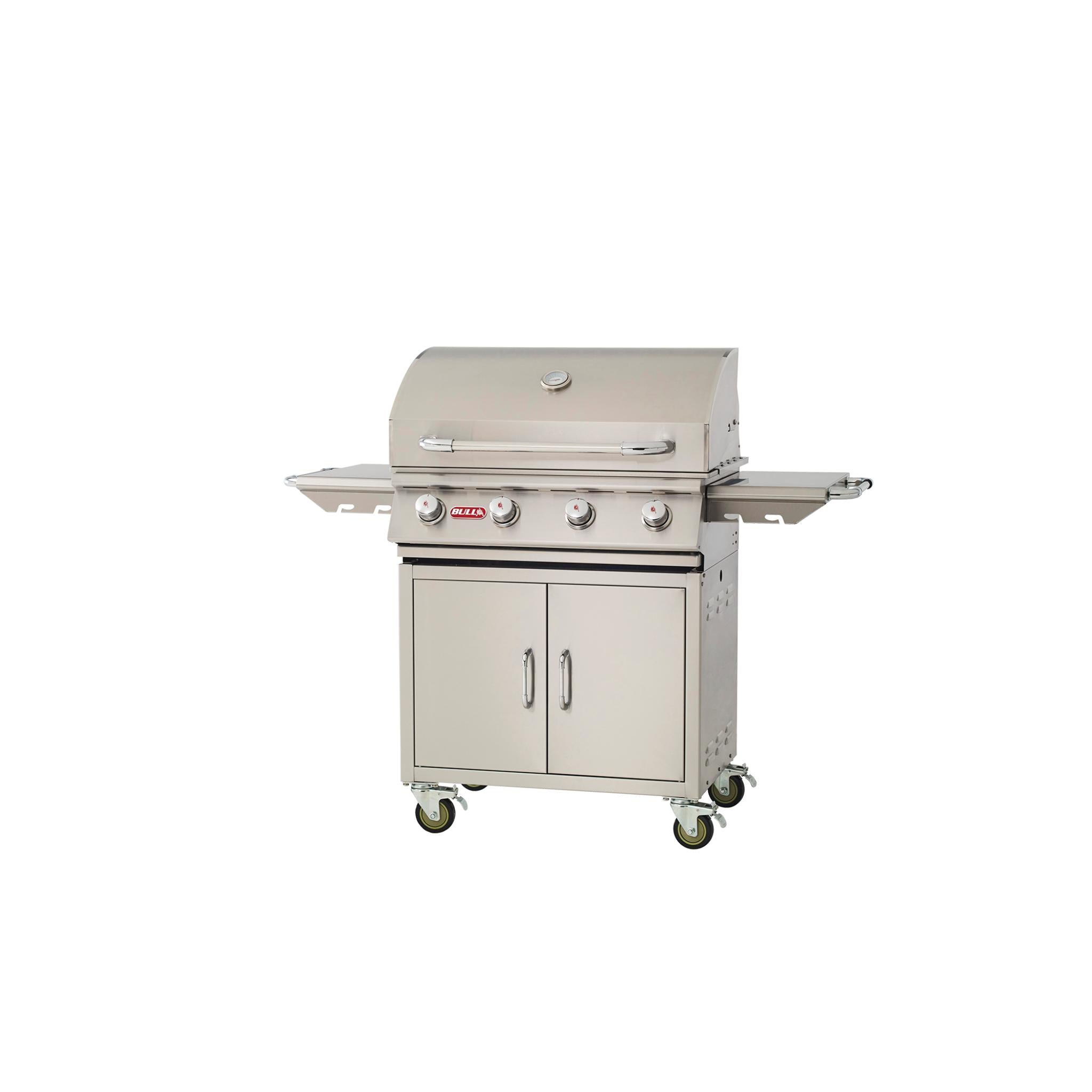 Bull 30" Outlaw Complete Grill Cart 4 Burner / 60,000 BTU's