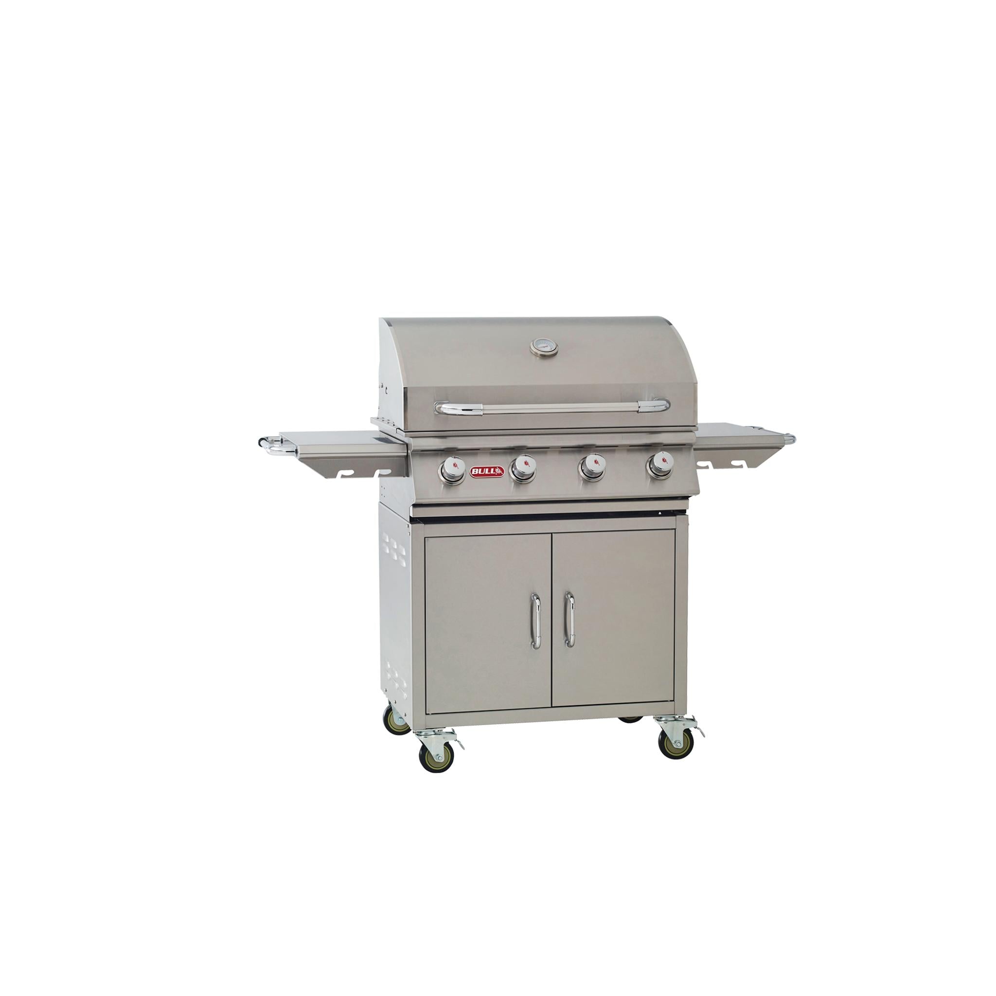 Bull 30" Outlaw Complete Grill Cart 4 Burner / 60,000 BTU's