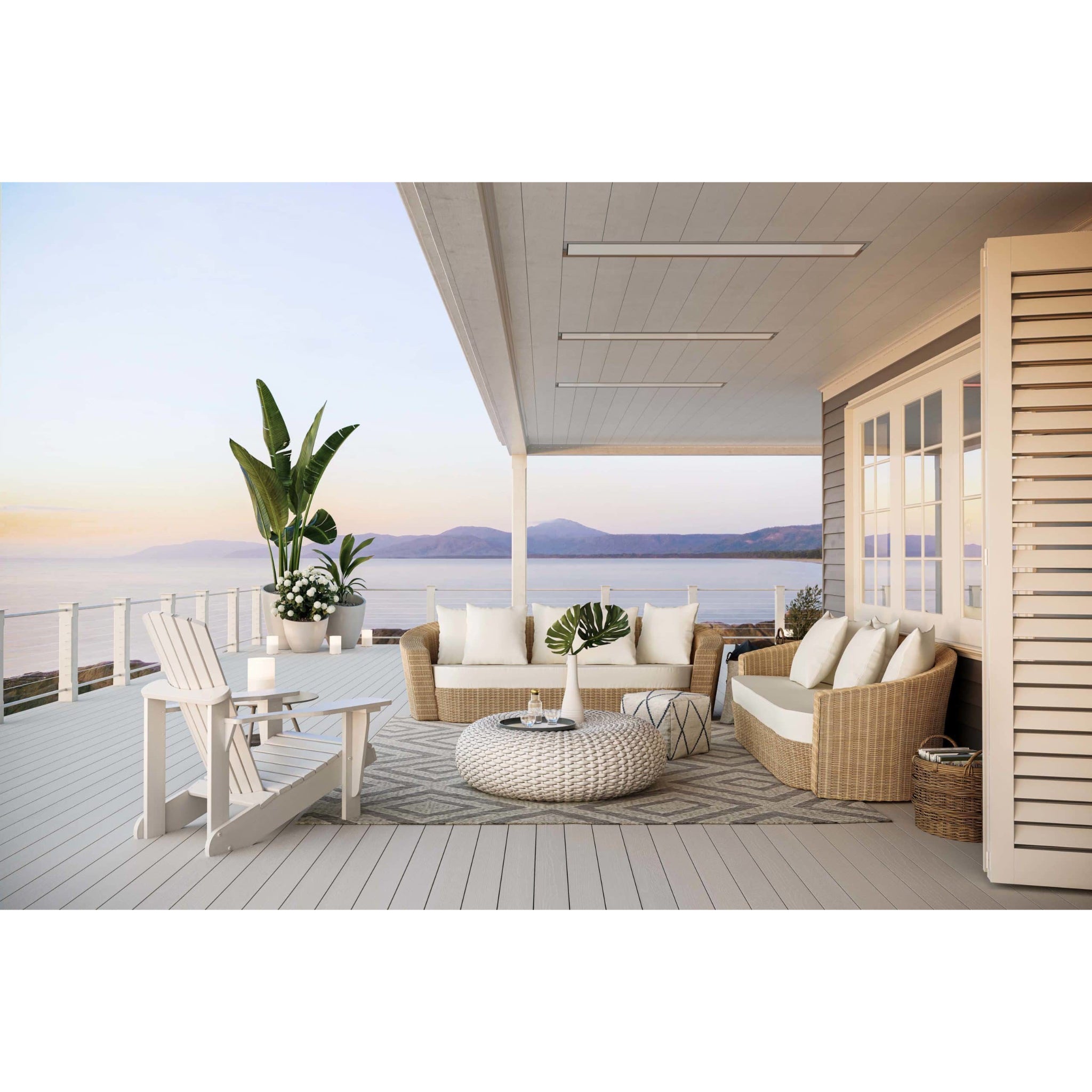 Bromic Platinum Smart-Heat Electric Marine Outdoor Heater Series - 316 Marine-Grade